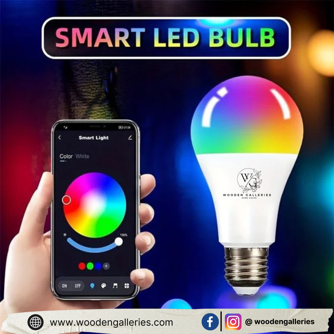 WG RGB Smart Light Bulb