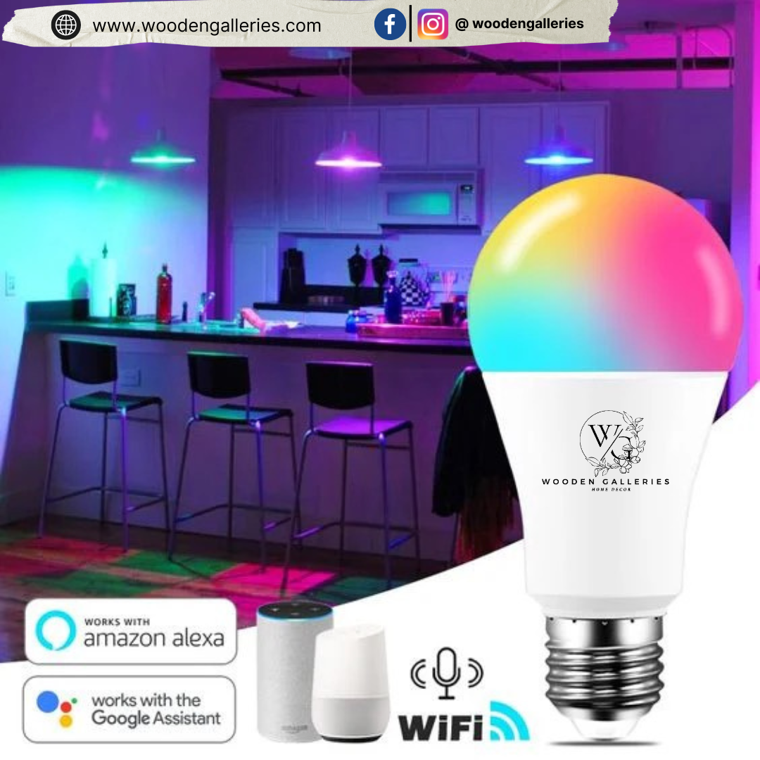 WG RGB Smart Light Bulb