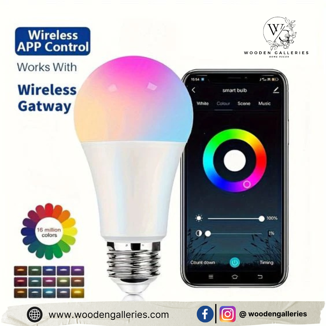 WG RGB Smart Light Bulb