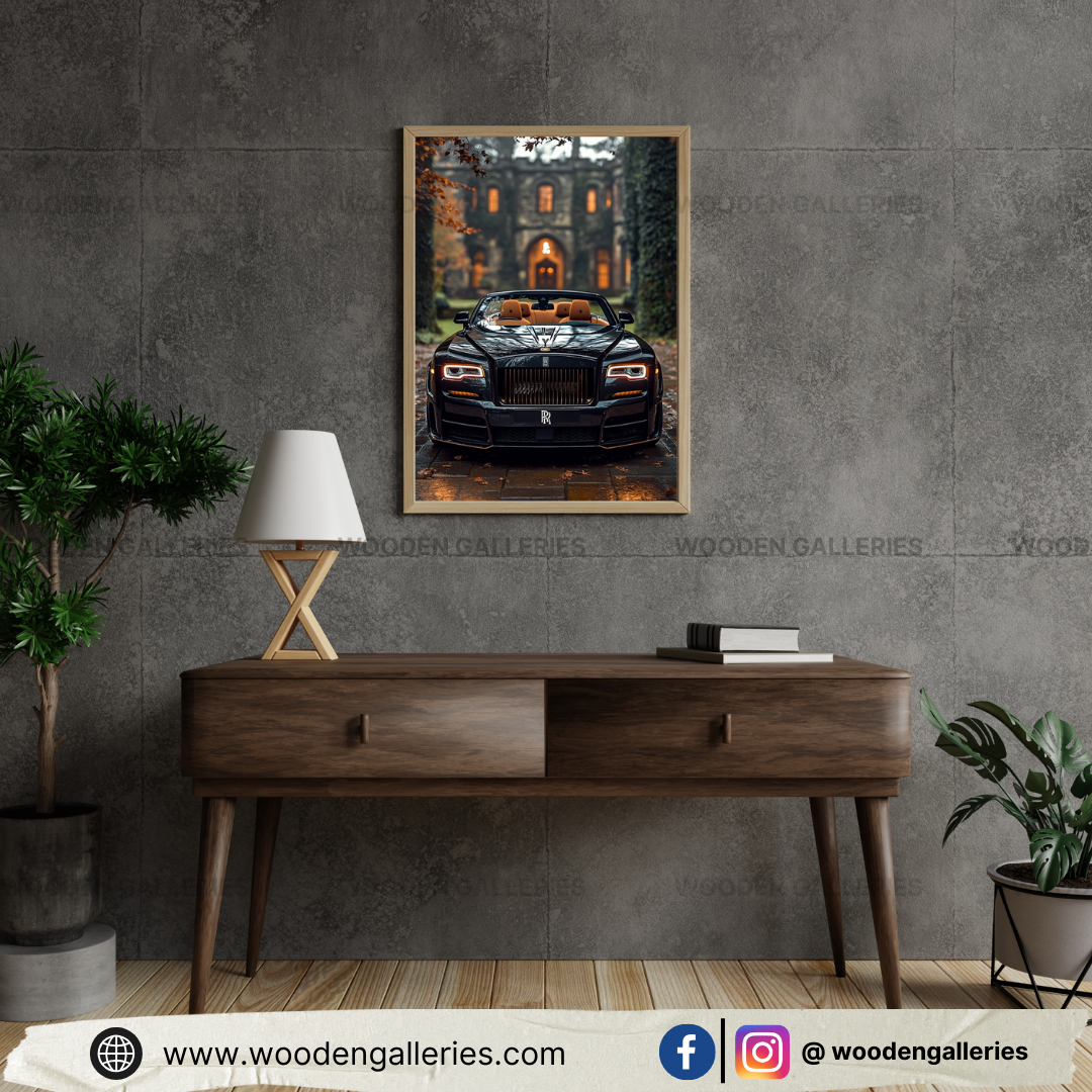 ROLLS ROYCE WALL FRAME
