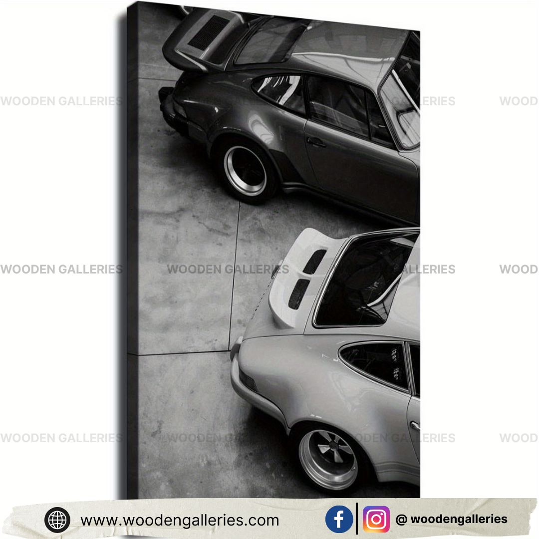 VINTAGE MUSTANG WALL FRAME
