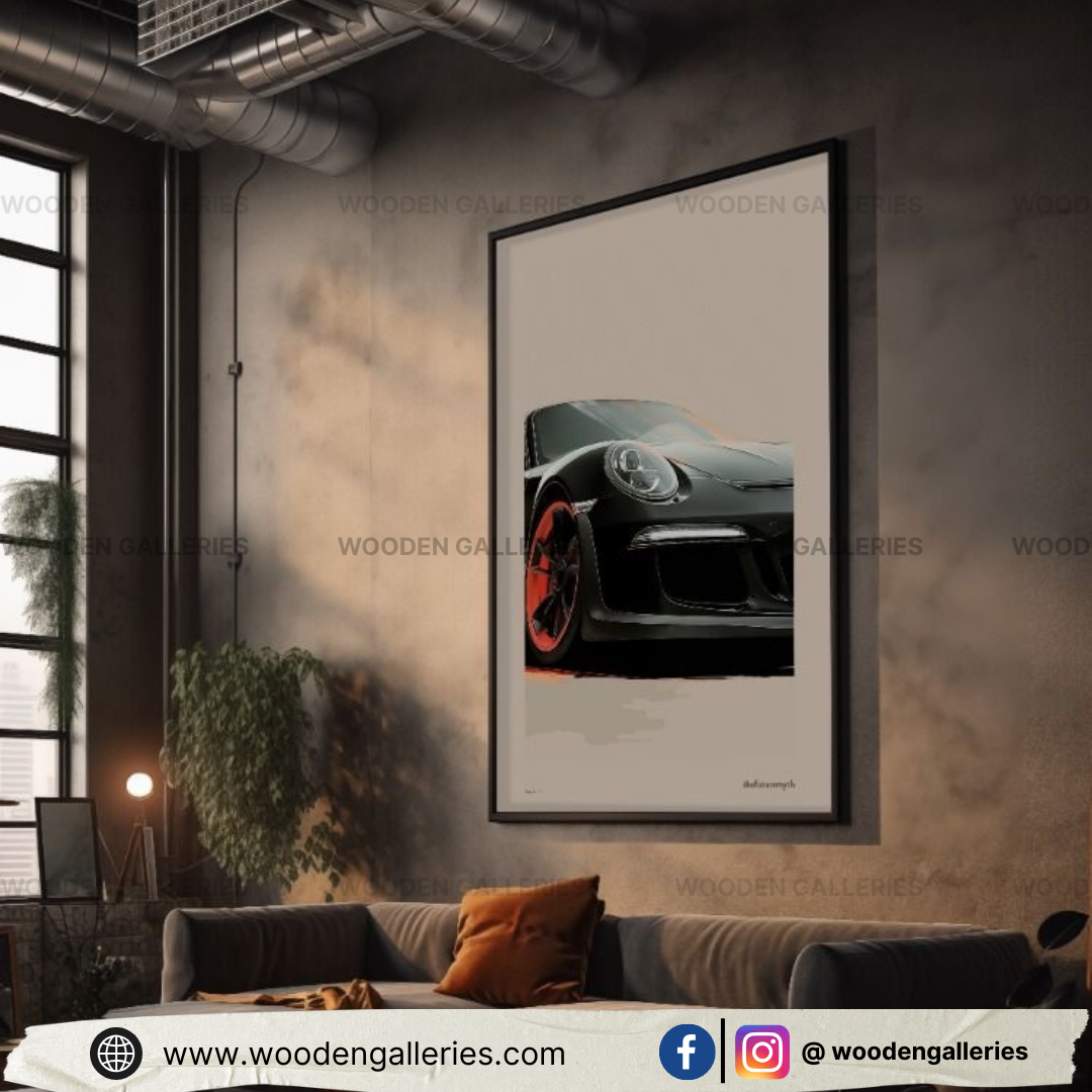PORSCHE WALL FRAME