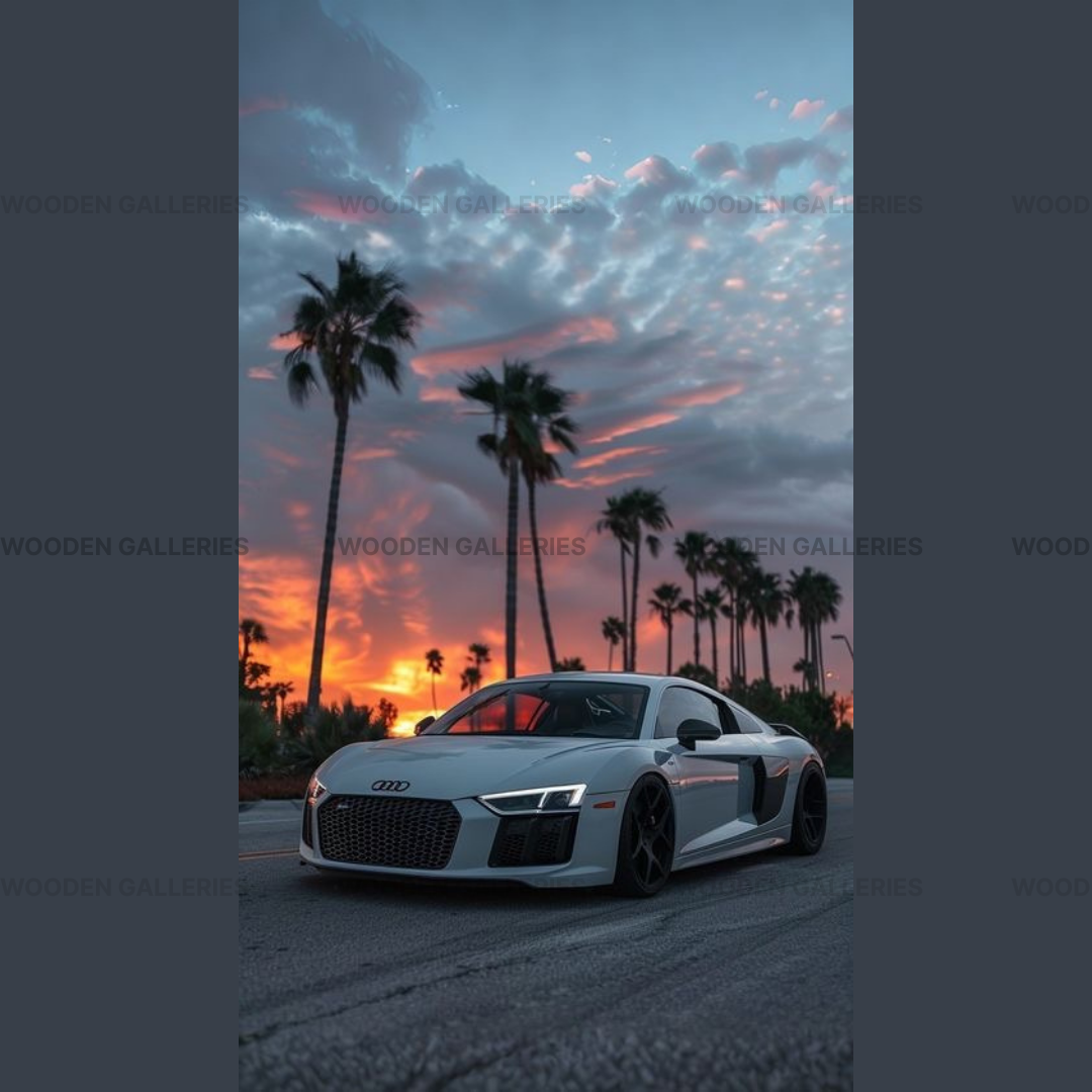 AUDI WALL FRAME