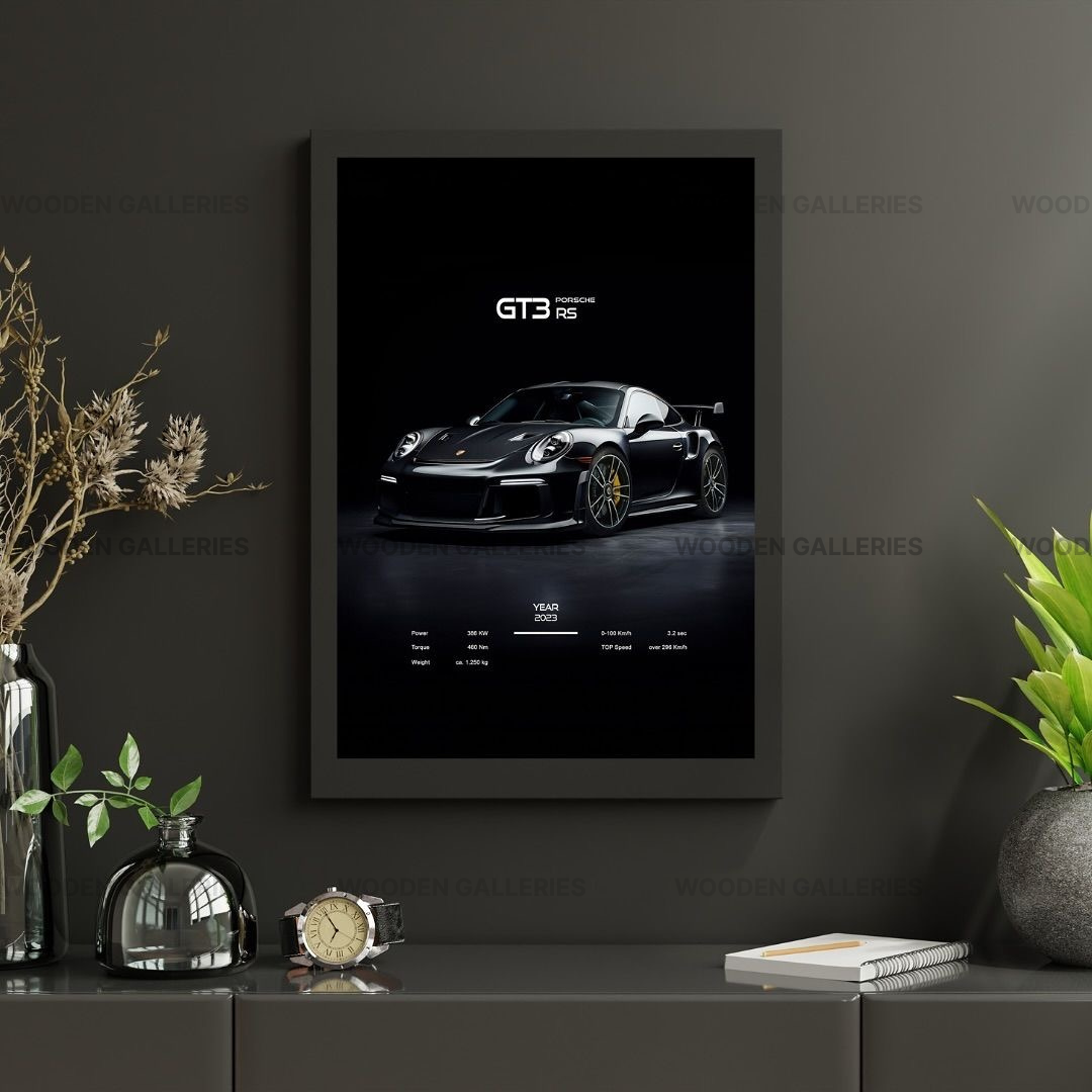 PORSCHE GT3 WALL FRAME
