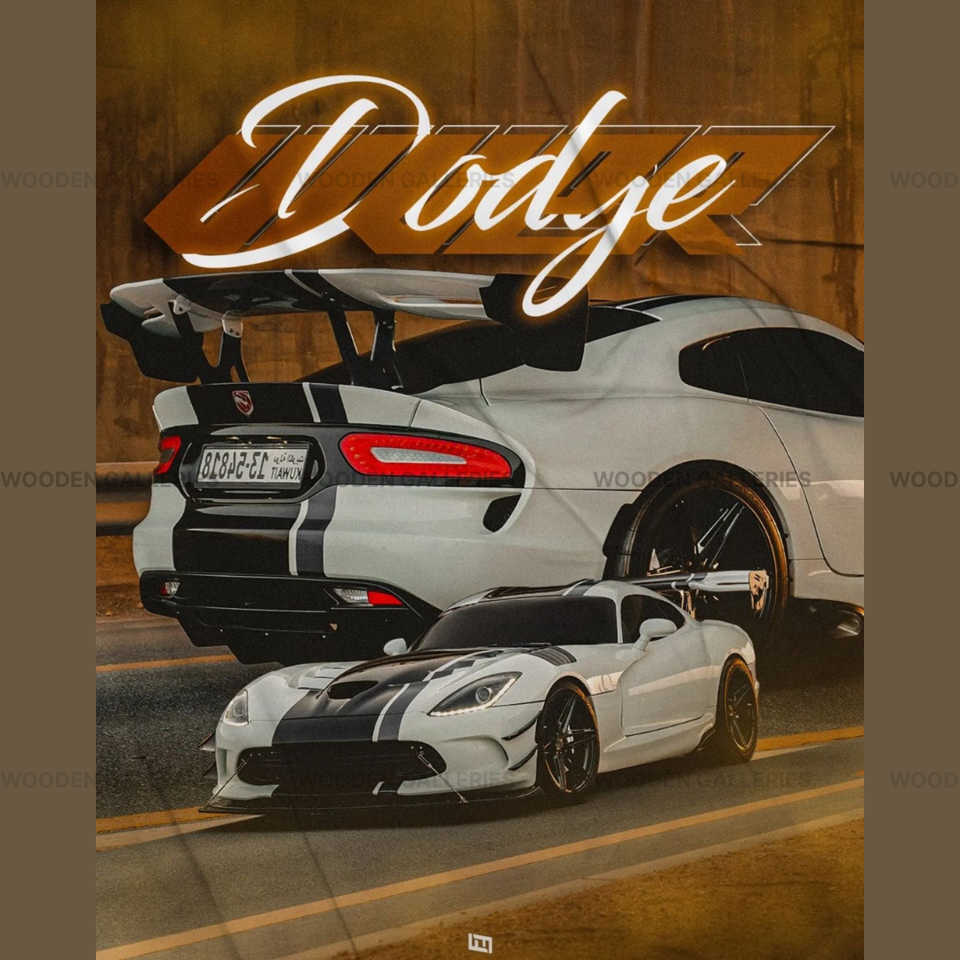 DODGE WALL FRAME