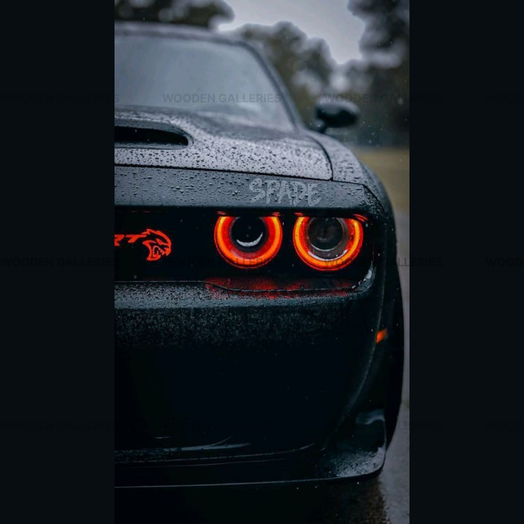 DODGE CHALLENGER WALL FRAME