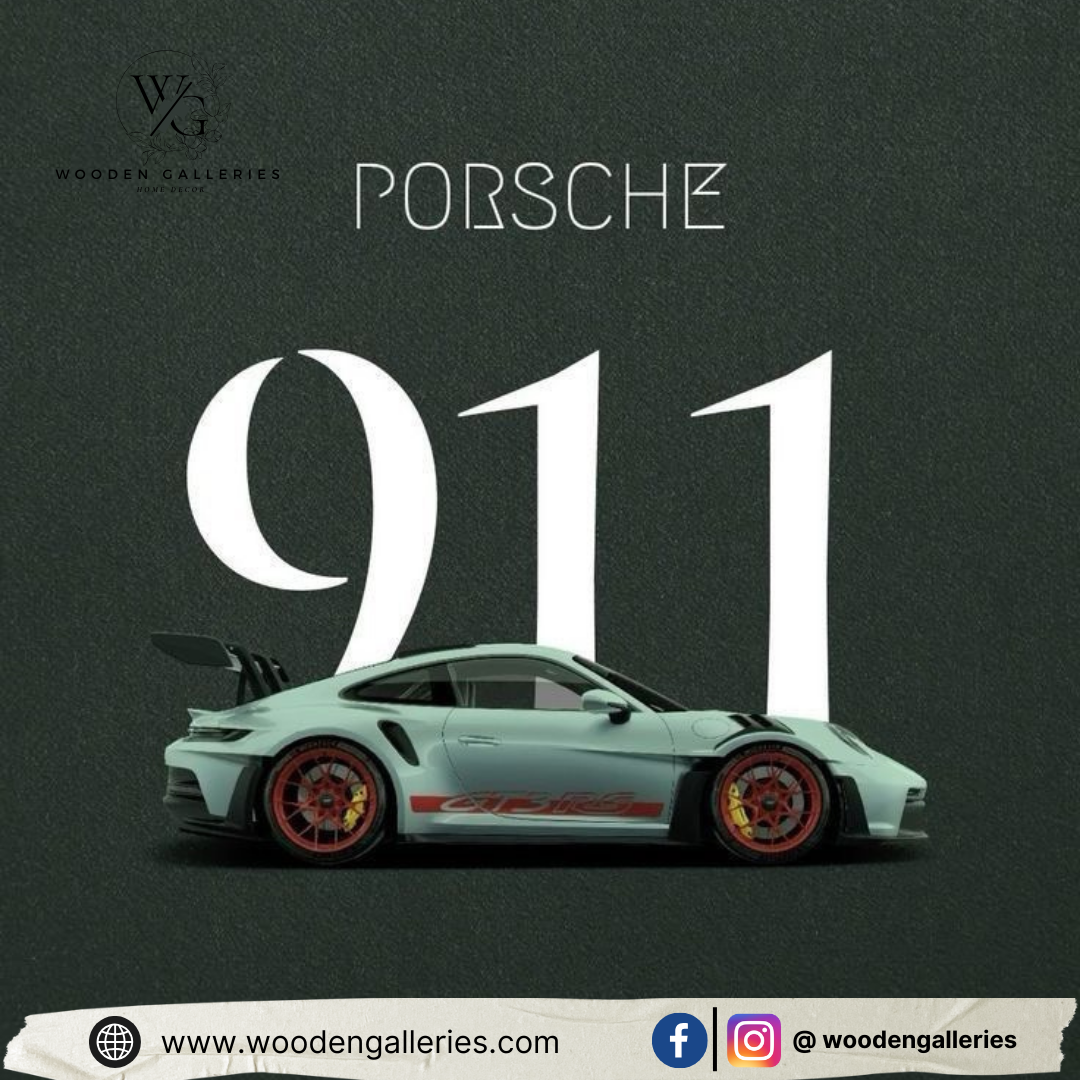 PORSCHE 911 WALL FRAME
