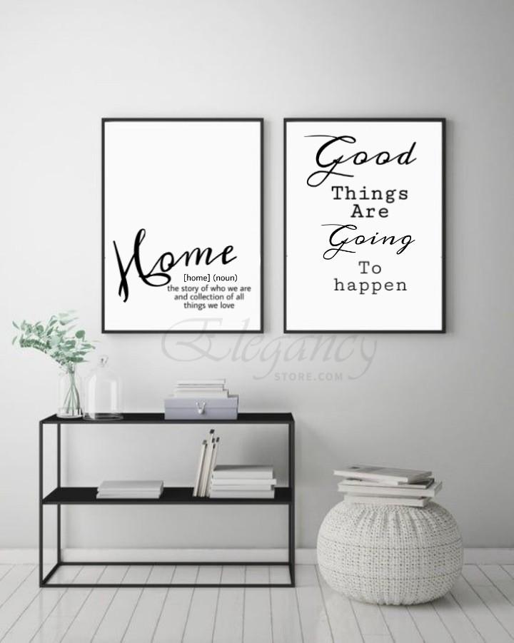 انسپیریشن کوٹس فریم (2PCS)