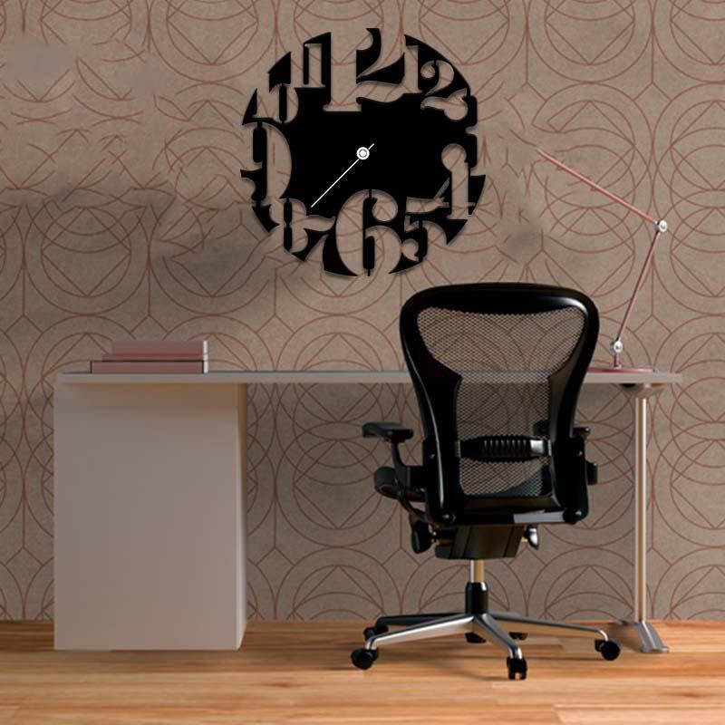 لکڑی کی دیوار کی گھڑی (AJ-024)