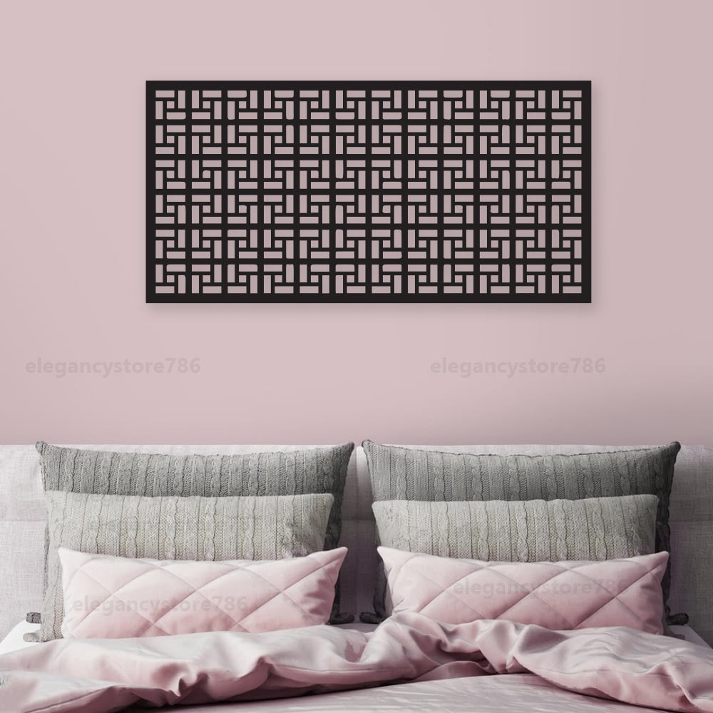 سٹینسل وال ڈیکور (ART-003)