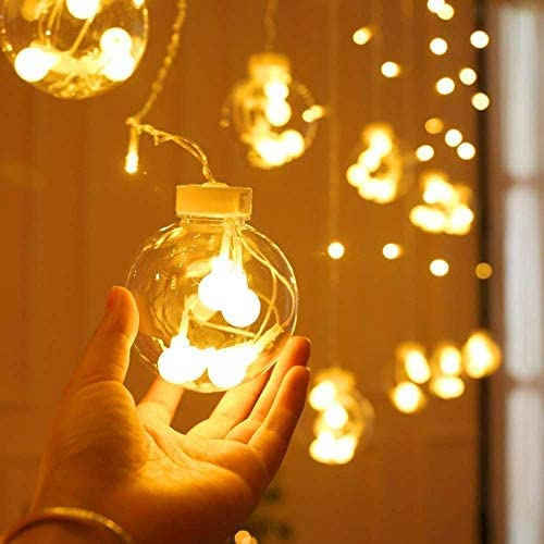 WG Curtain Ball Light.