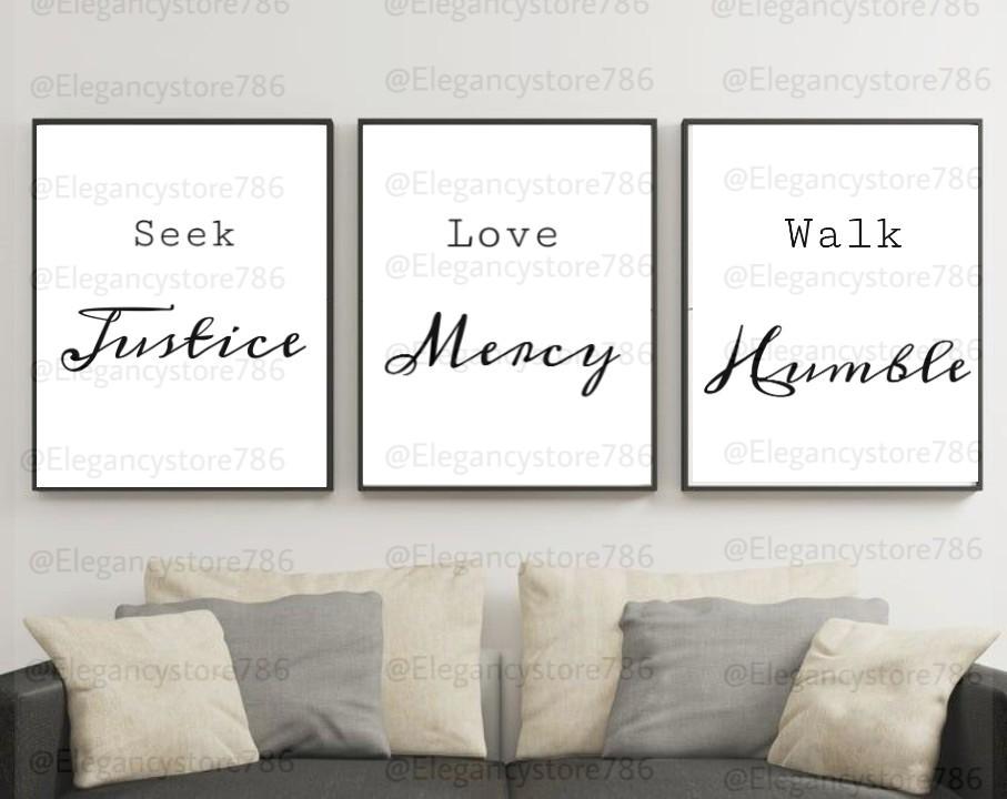 انسپیریشن کوٹس فریم (3PCS)