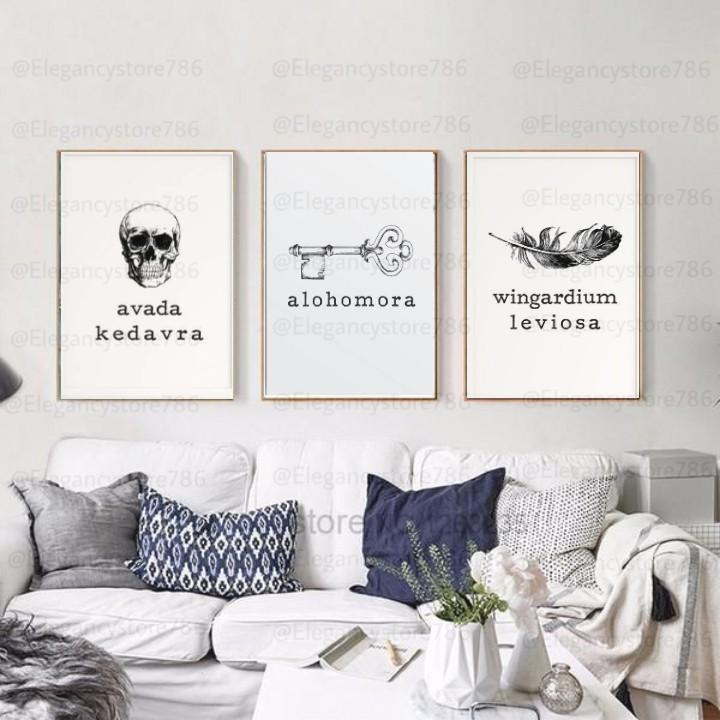 انسپیریشن کوٹس فریم (3PCS)