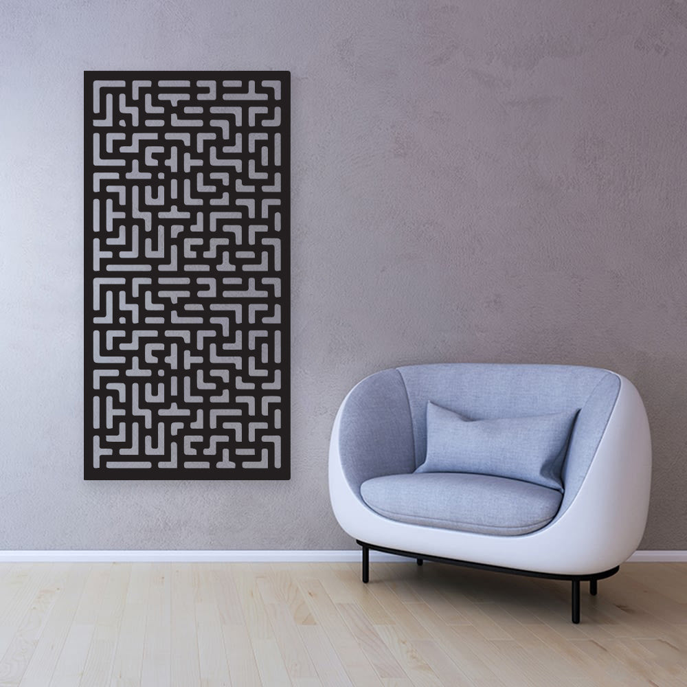 سٹینسل وال ڈیکور (ART-009)