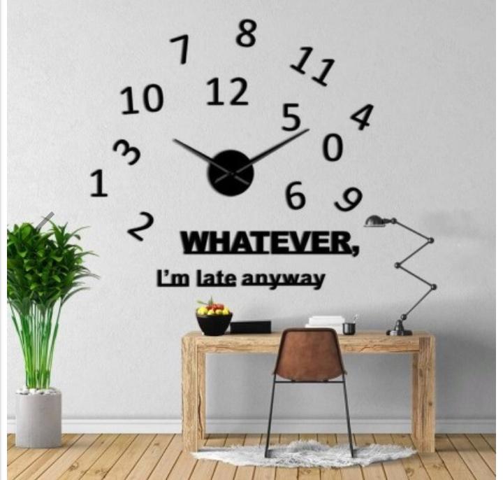 Wooden Wall Clock (SV_008)