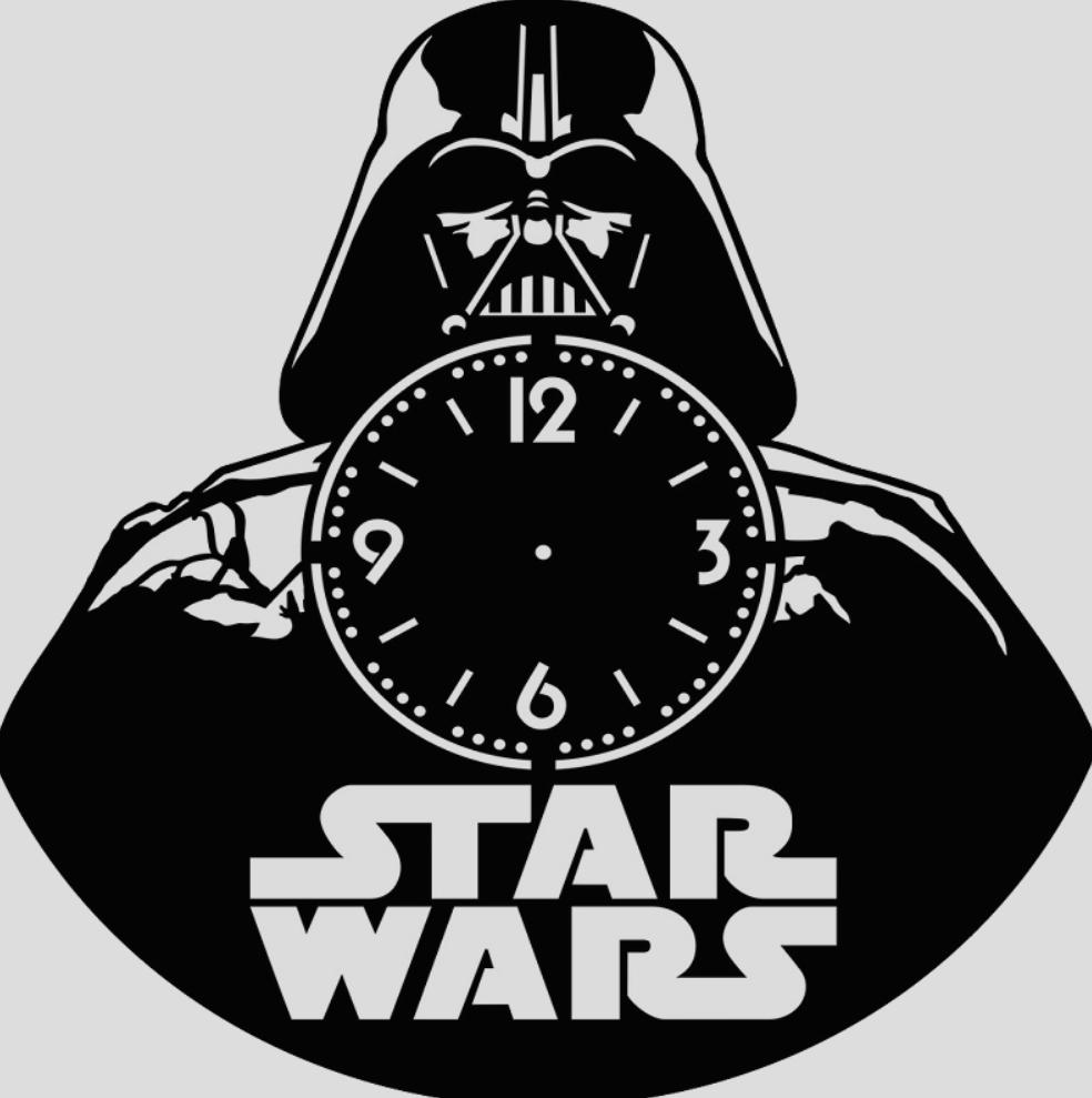 Wooden Wall Clock (VS-056)