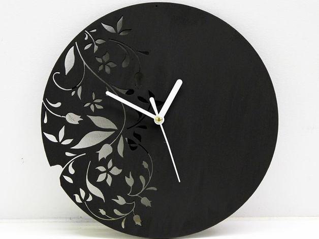 Wooden Wall Clock (CL-019)