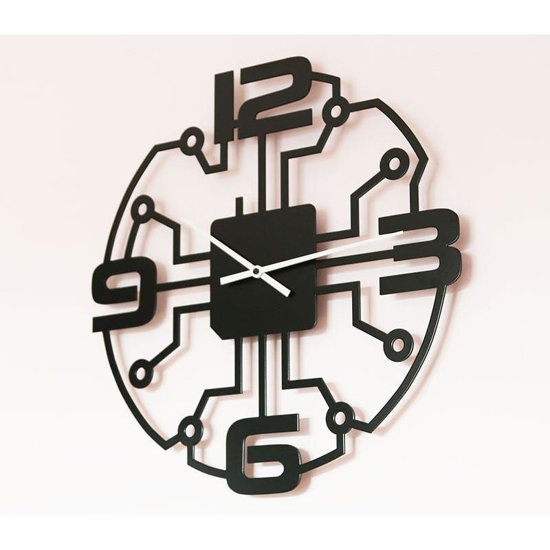 لکڑی کی دیوار کی گھڑی (MR-001)