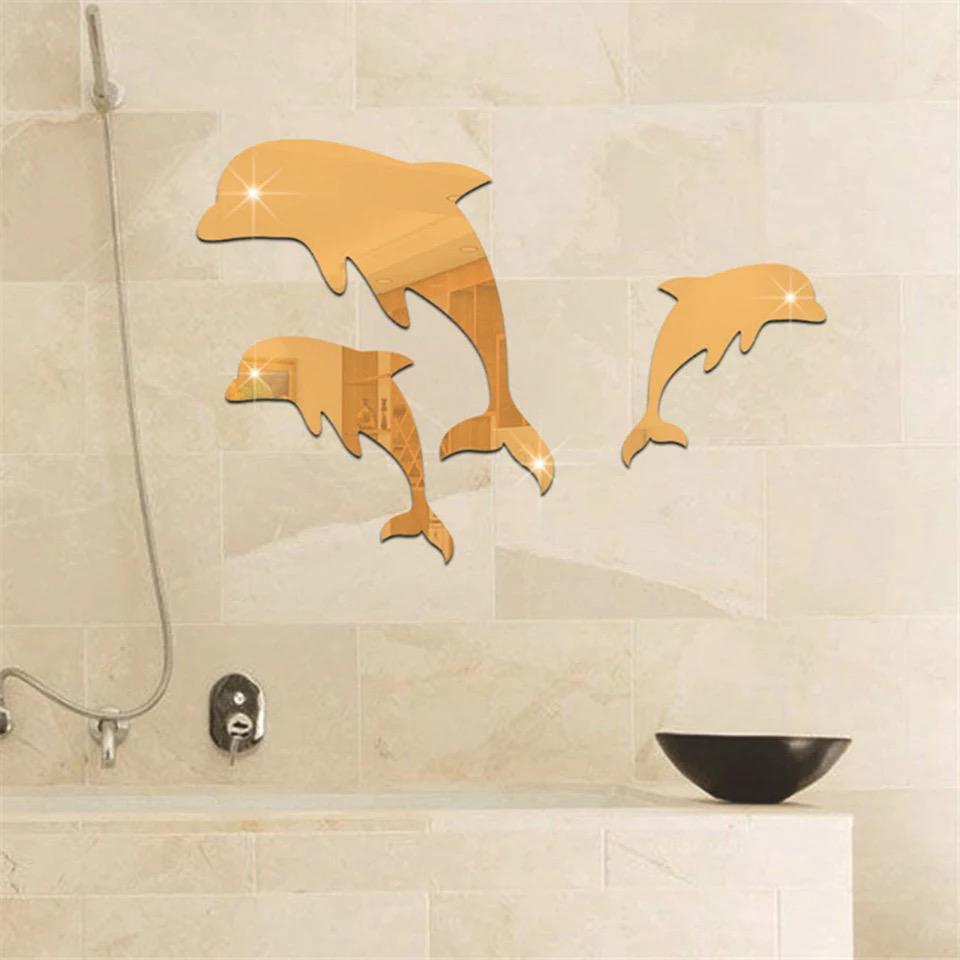 3 IN 1 ڈالفن خوبصورت گھر اور سجاوٹ