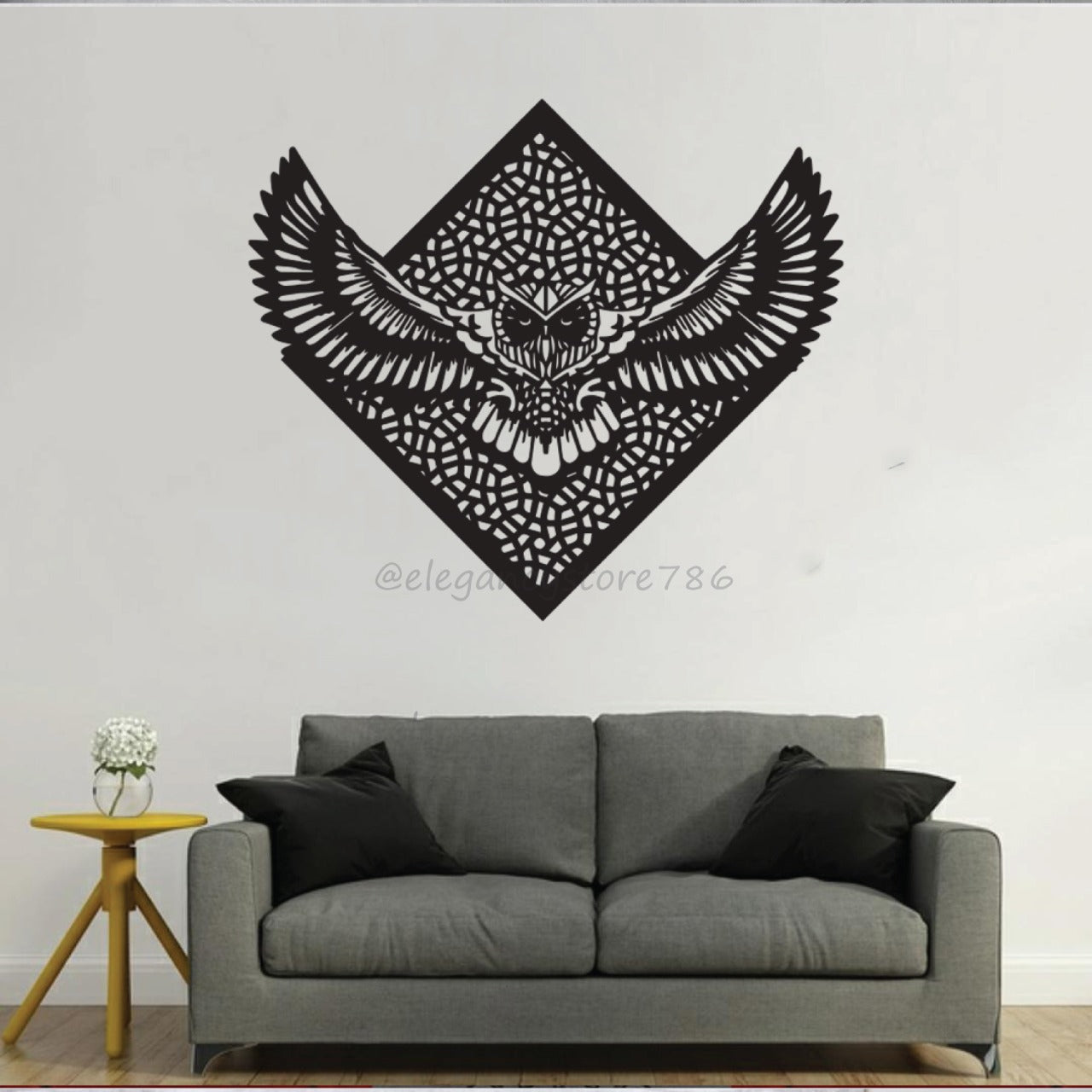 OWL WALL DECOR