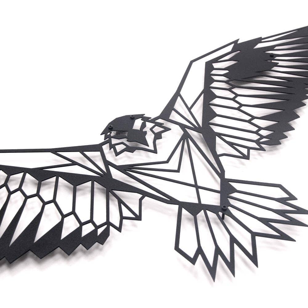 Eagle Wooden Wall Hanging