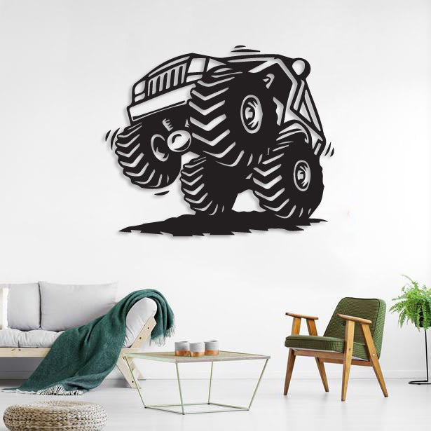 WOODEN TRUCK HOME DECOR (VT-002)