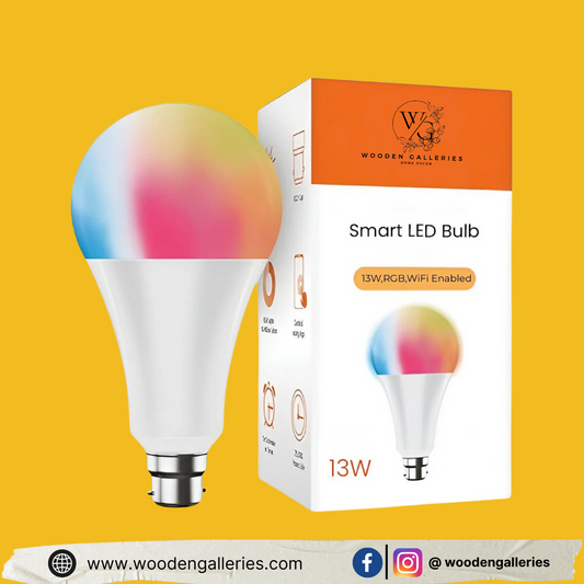 WG RGB Smart Light Bulb
