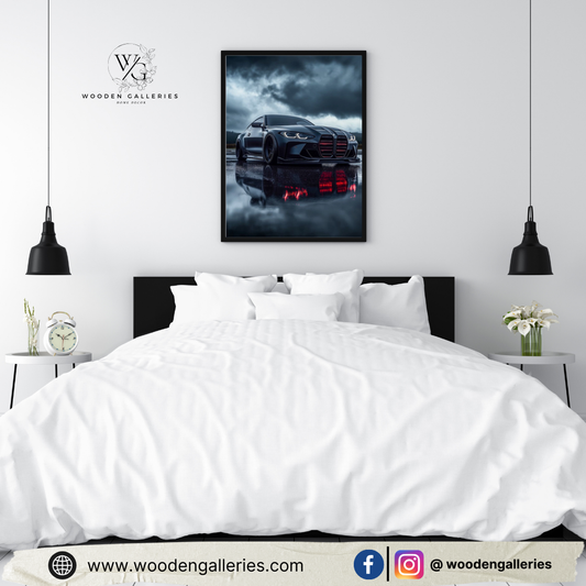 BMW WALL FRAME