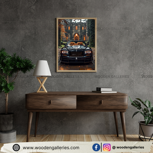 ROLLS ROYCE WALL FRAME