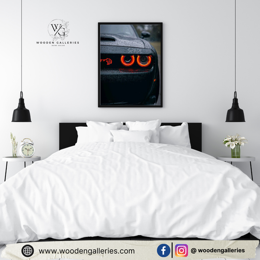 DODGE CHALLENGER WALL FRAME