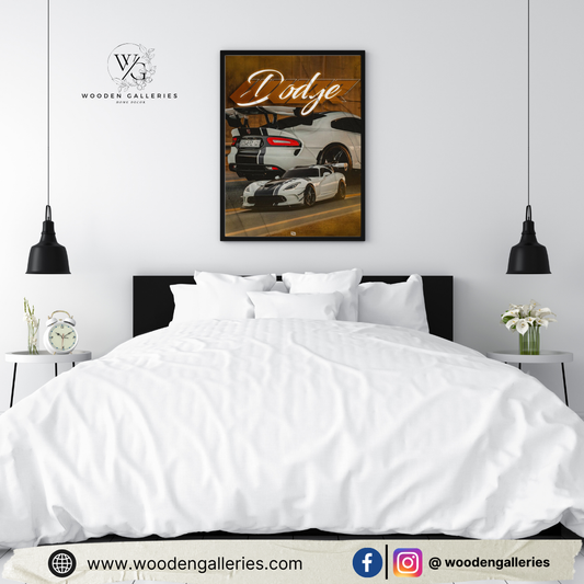 DODGE WALL FRAME