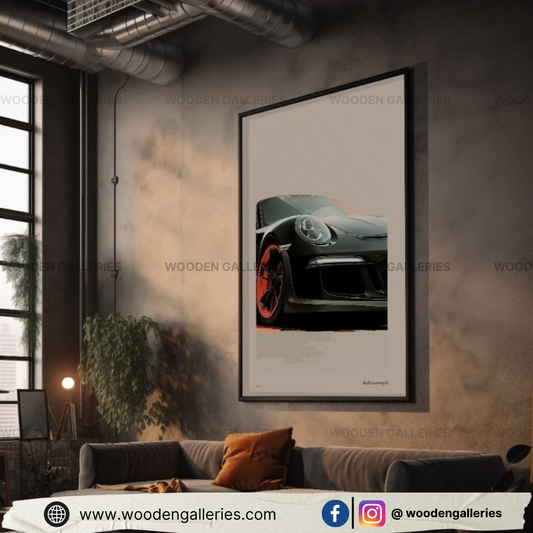 PORSCHE WALL FRAME