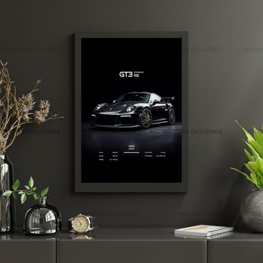 PORSCHE GT3 WALL FRAME