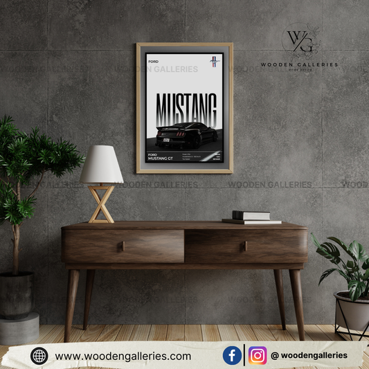 FORD MUSTANG WALL FRAME