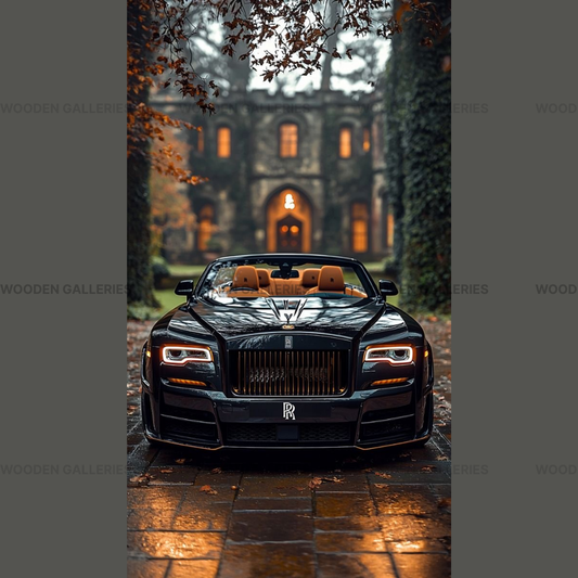 ROLLS ROYCE WALL FRAME