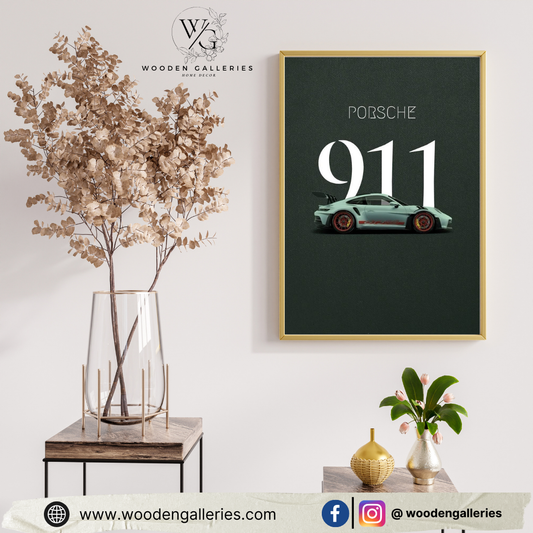 PORSCHE 911 WALL FRAME