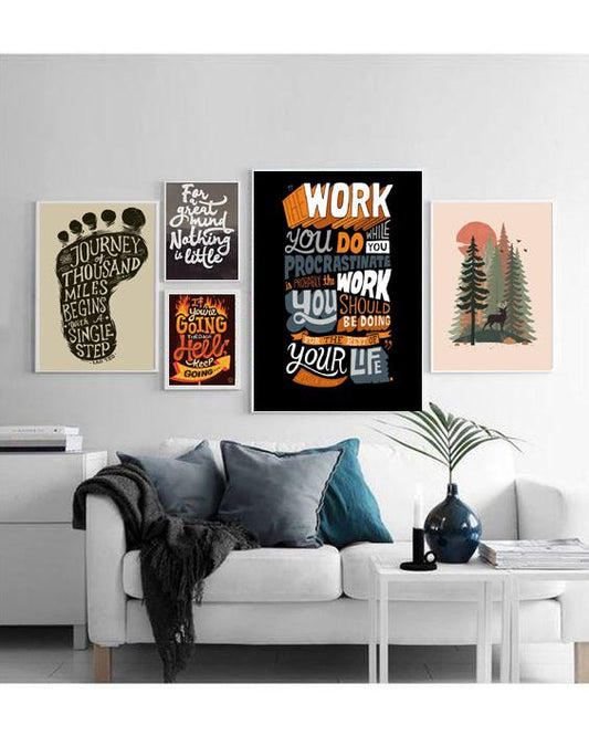 انسپیریشن کوٹس فریم (5PCS)