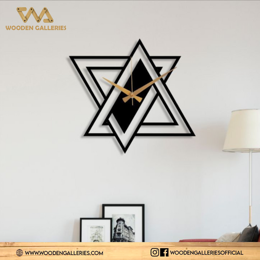 لکڑی کی دیوار کی گھڑی (WC-003)
