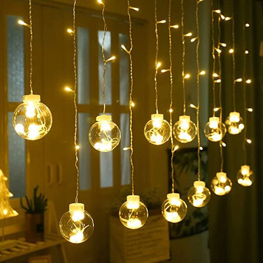WG Curtain Ball Light.