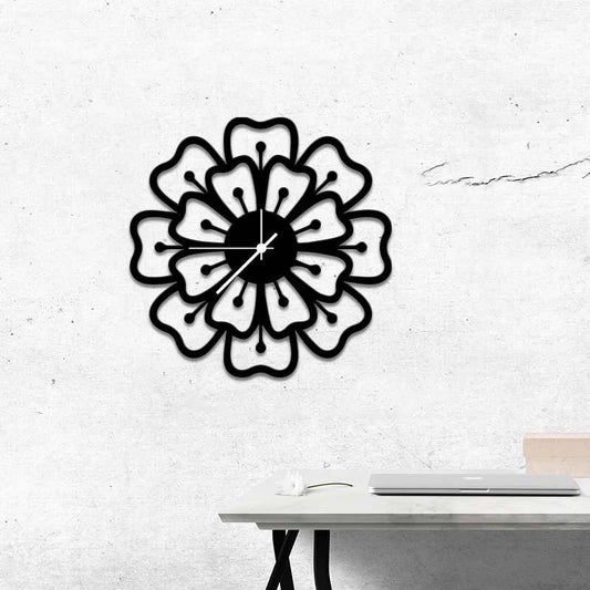 لکڑی کی دیوار کی گھڑی (AJ-031)