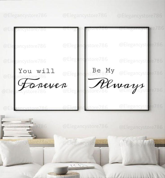 انسپیریشن کوٹس فریم (2PCS)