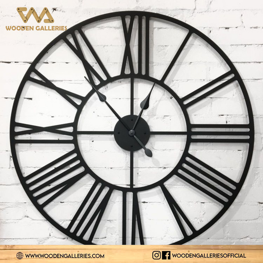 لکڑی کی دیوار کی گھڑی (WC-002)