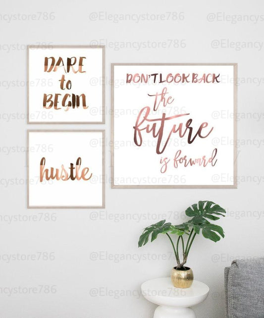 انسپیریشن کوٹس فریم (3PCS)