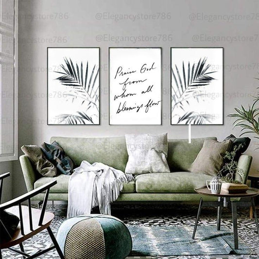 انسپیریشن کوٹس فریم (3PCS)