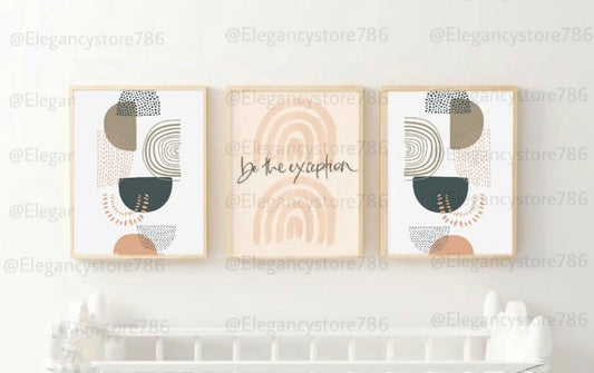 انسپیریشن کوٹس فریم (3PCS)