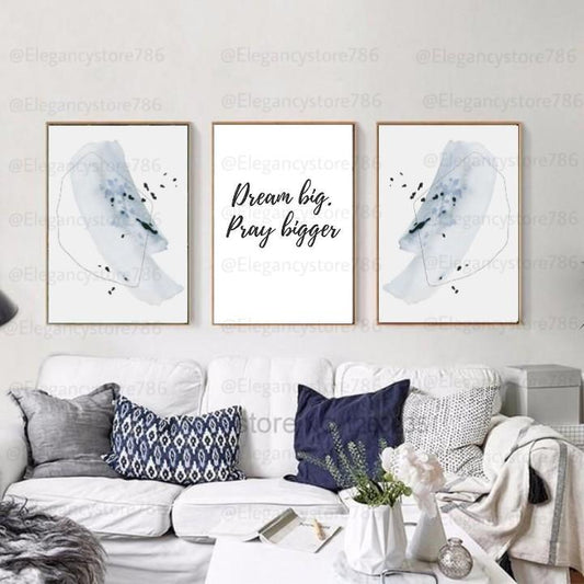 انسپیریشن کوٹس فریم (3PCS)