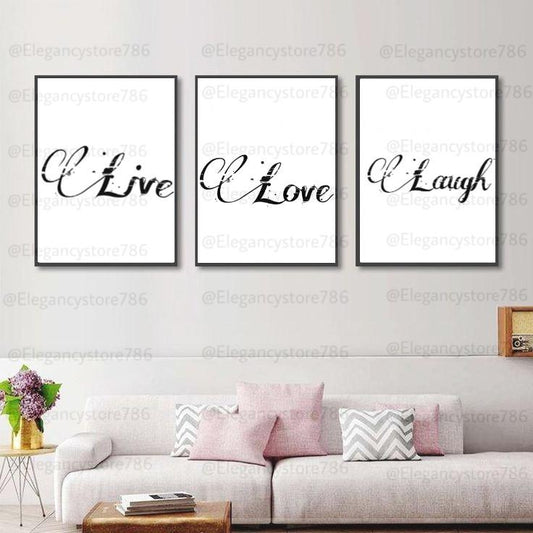 انسپیریشن کوٹس فریم (3PCS)