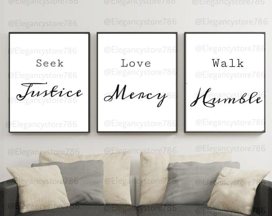 انسپیریشن کوٹس فریم (3PCS)