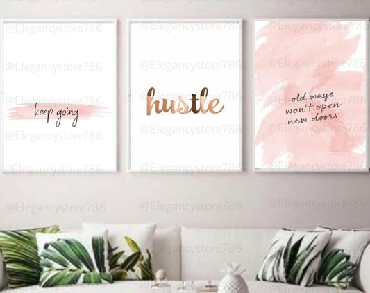 انسپیریشن کوٹس فریم (3PCS)