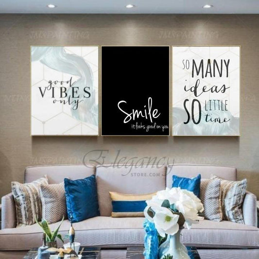 انسپیریشن کوٹس فریم (3PCS)